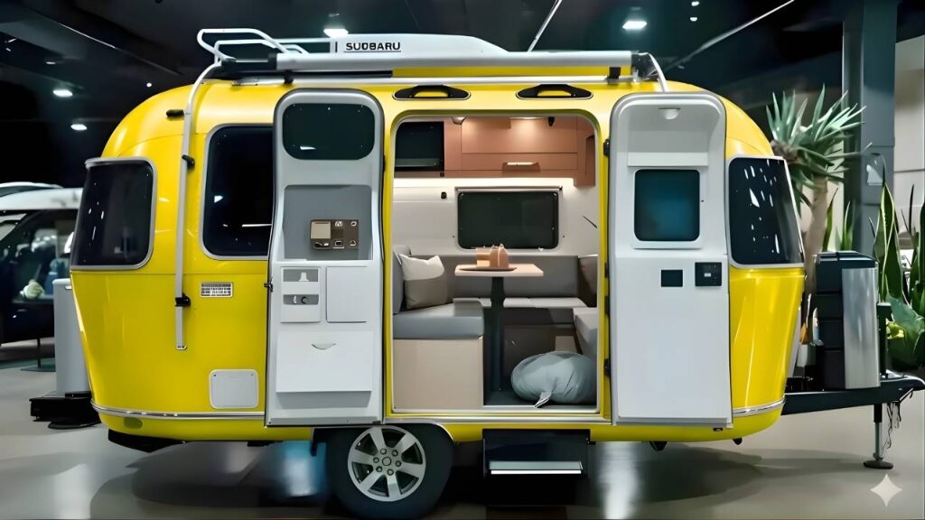 2026 Airstream Basecamp X Launches with Rugged Design and Adventure Ready Features