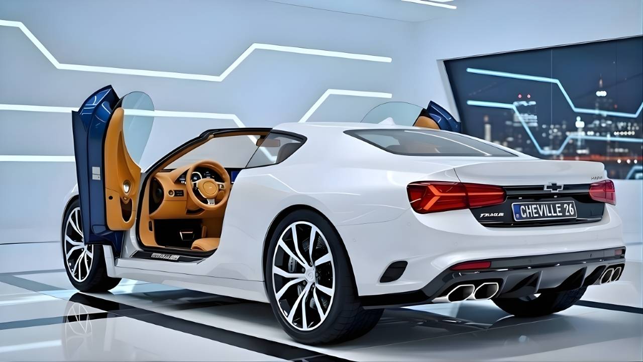 2026 Chevrolet Chevelle Revealed: Iconic Muscle Reimagined for a New Era