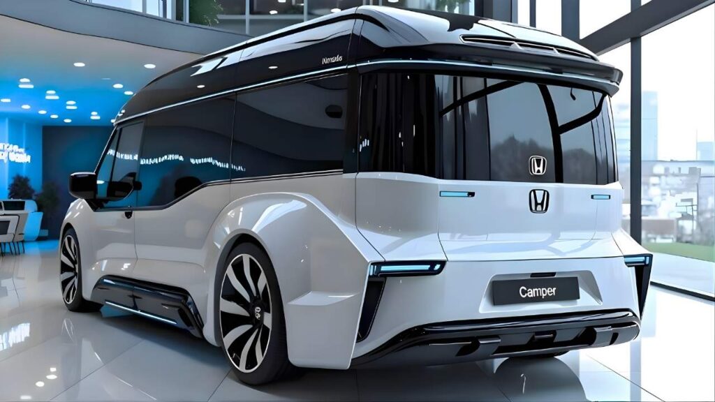 2026 Honda N BOX Camper Launches with Smart Interior and Modern Travel Features