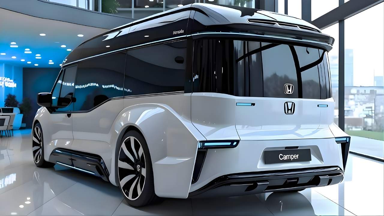 2026 Honda N BOX Camper Launches with Smart Interior and Modern Travel Features