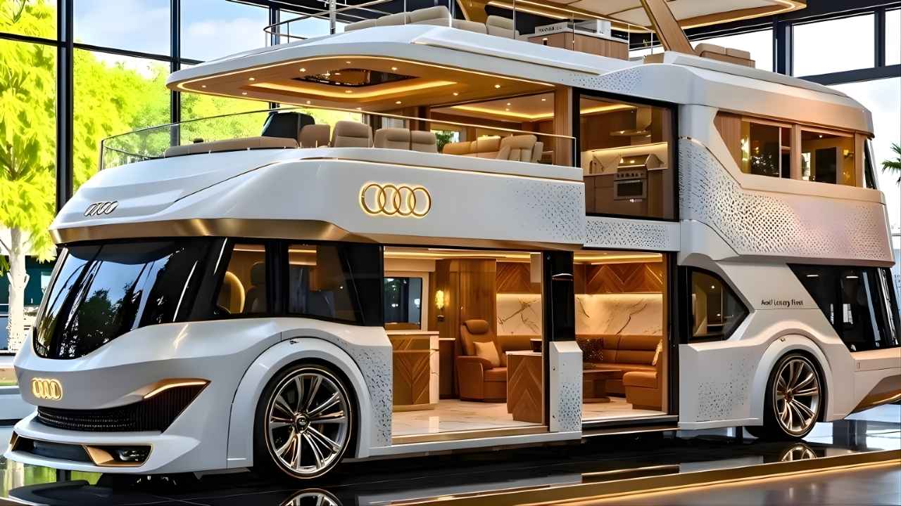 2026 Kia Camper Van Launched: Budget-Friendly Luxury RV Starts at Just $20,000